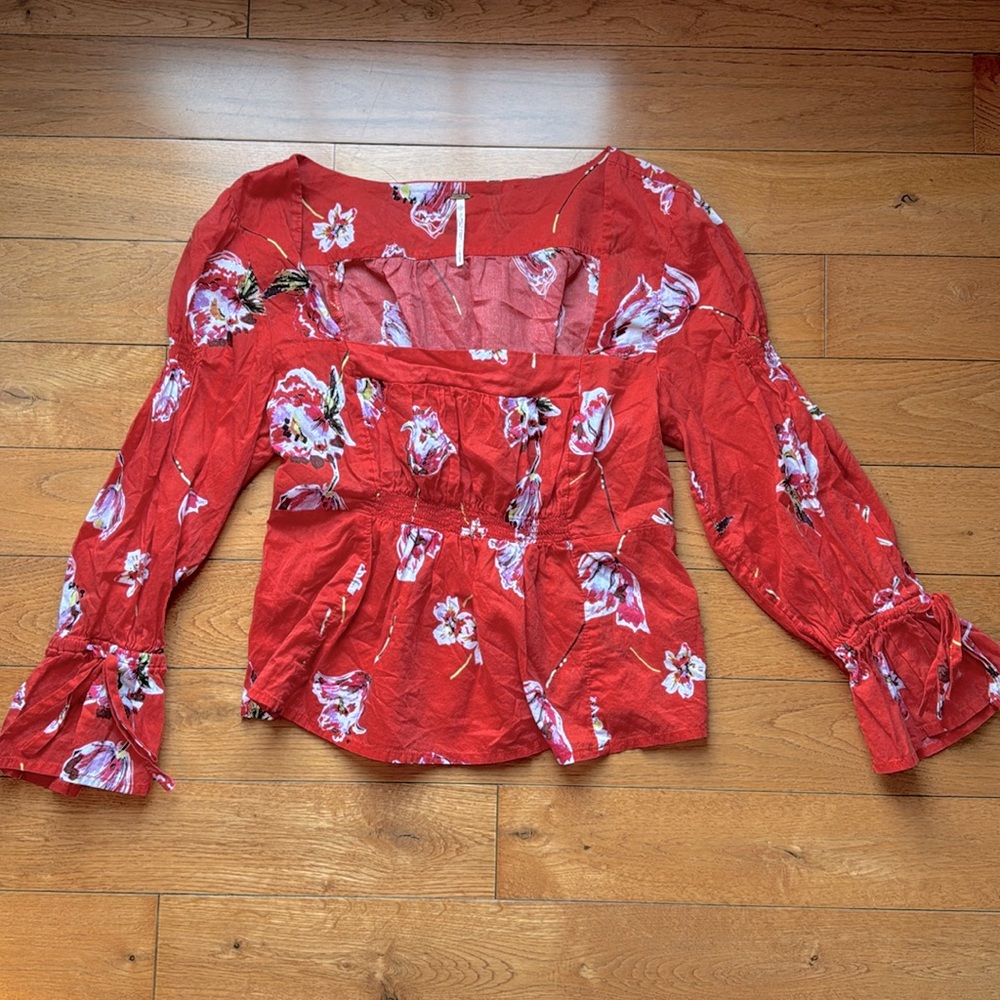 Free People Cherish the Light top Size S - Picture 2 of 6